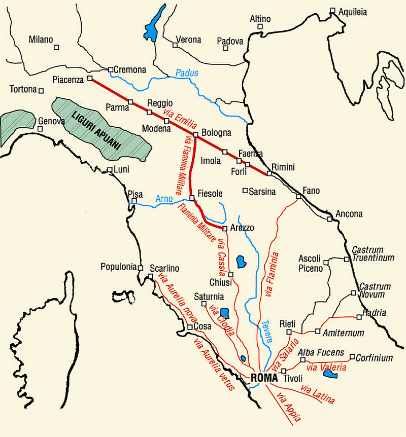 Cartina-strade-romane-centro-nord-180aC