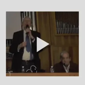 Conferenza a Firenze di Agostini e Santi
