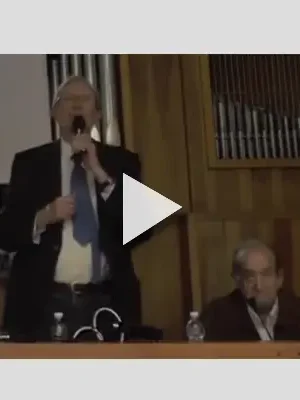 Conferenza a Firenze di Agostini e Santi