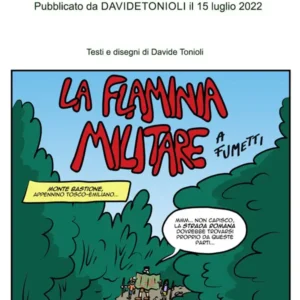 Copertina del fumetto