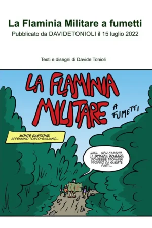 Copertina del fumetto
