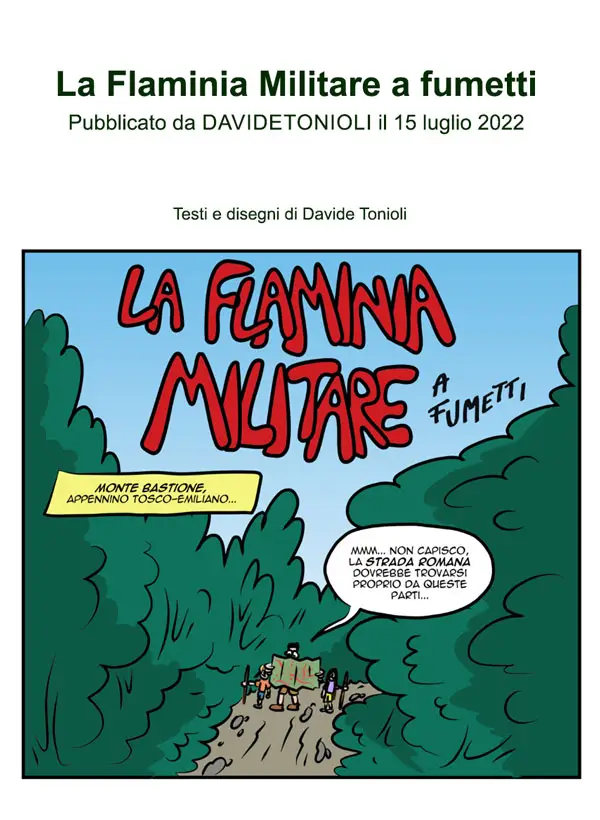 Copertina del fumetto