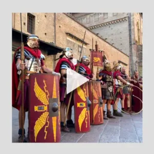 Documentario rievocazione storica dei legionari romani