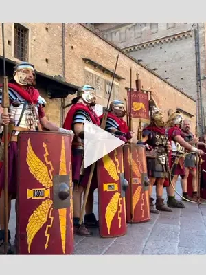 Documentario rievocazione storica dei legionari romani